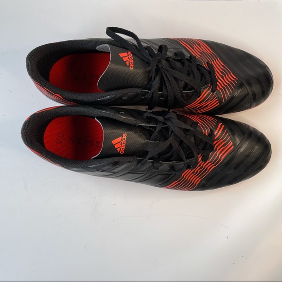 adidas soccer player shoe size 12 black colour - Picture 3 of 8